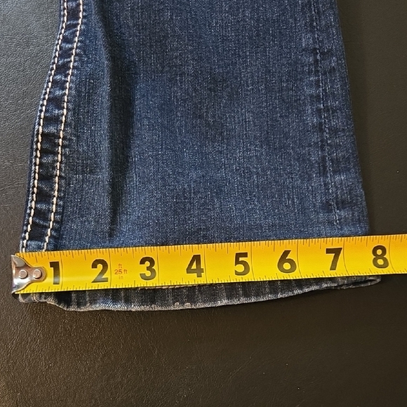 Miss Me Denim Jeans with Embellished Pockets - Picture 10 of 10